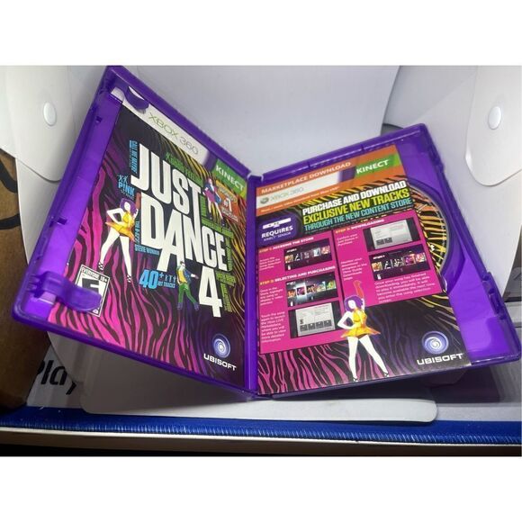 Just Dance 4 Microsoft Xbox 360 - Picture 3 of 5